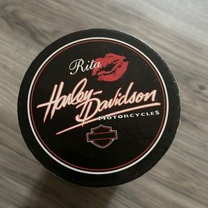 Harley Davidson American Beauty Pilsner/Coaster set